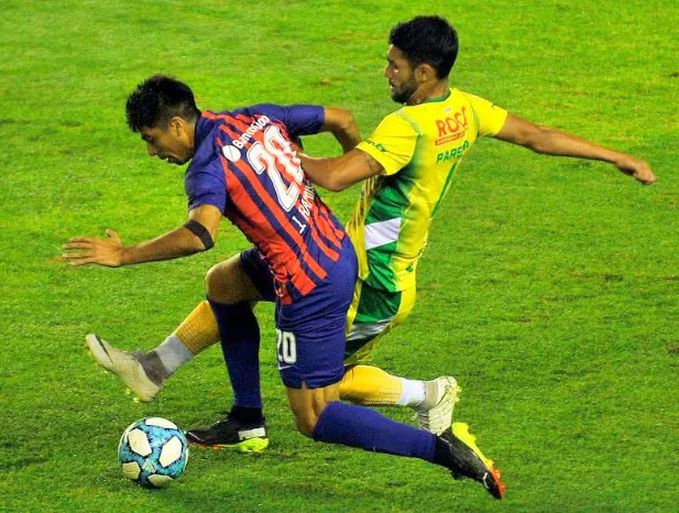 San Lorenzo eliminado