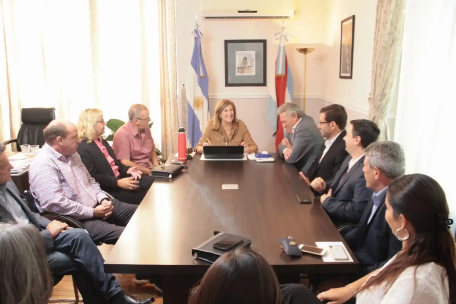 Diputados del Interbloque Cambiemos se reunieron con la ministra Rosario Romero