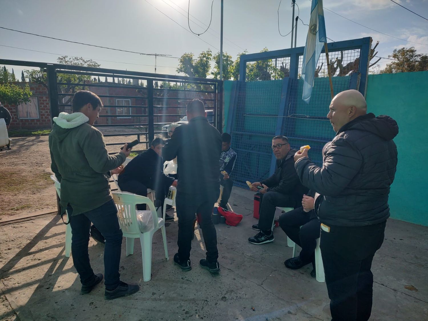 Uatre Río Tala define su conducción entre dos listas