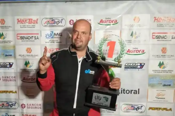 Gonzalo Zbrun se impuso en Vila 