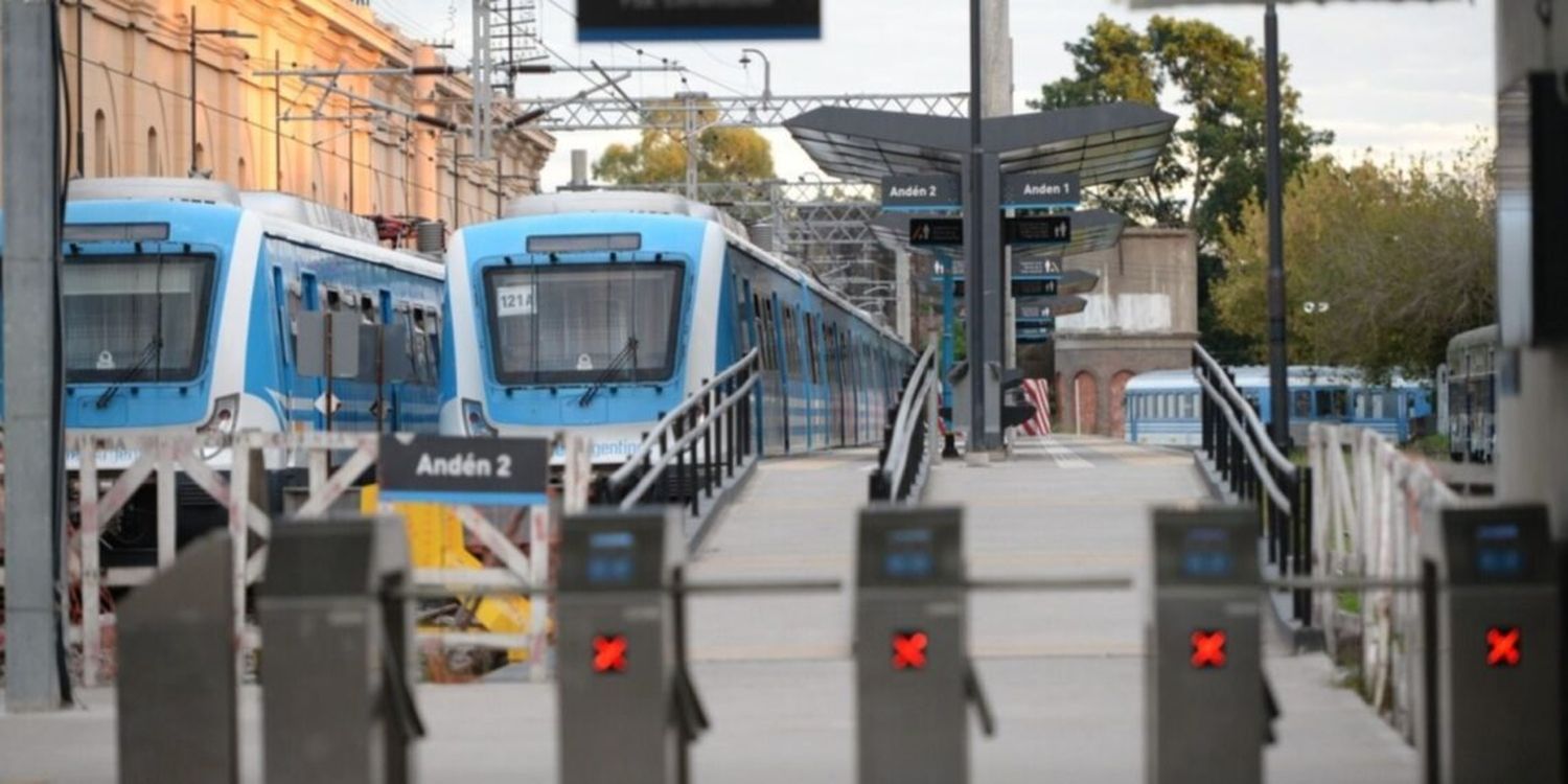 Paro de trenes: El gobierno nacional quiere evitar la medida de fuerza que impactará en miles de usuarios