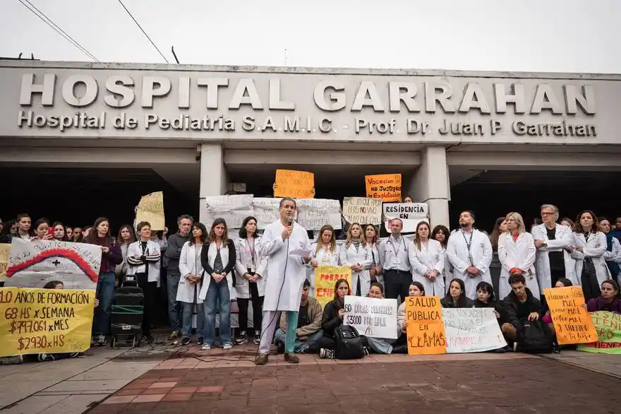 Confirmaron un aumento de sueldos en el Hospital Garrahan.