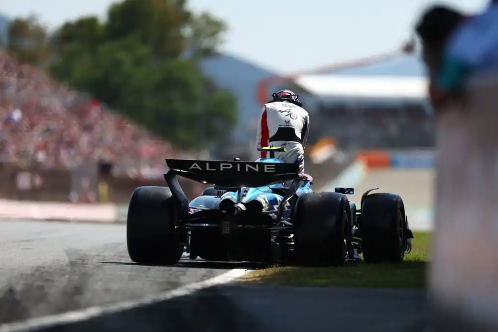 el argentino largará desde el fondo en la carrera y nuevamente la tendrá muy difícil en su objetivo de sumar puntos.