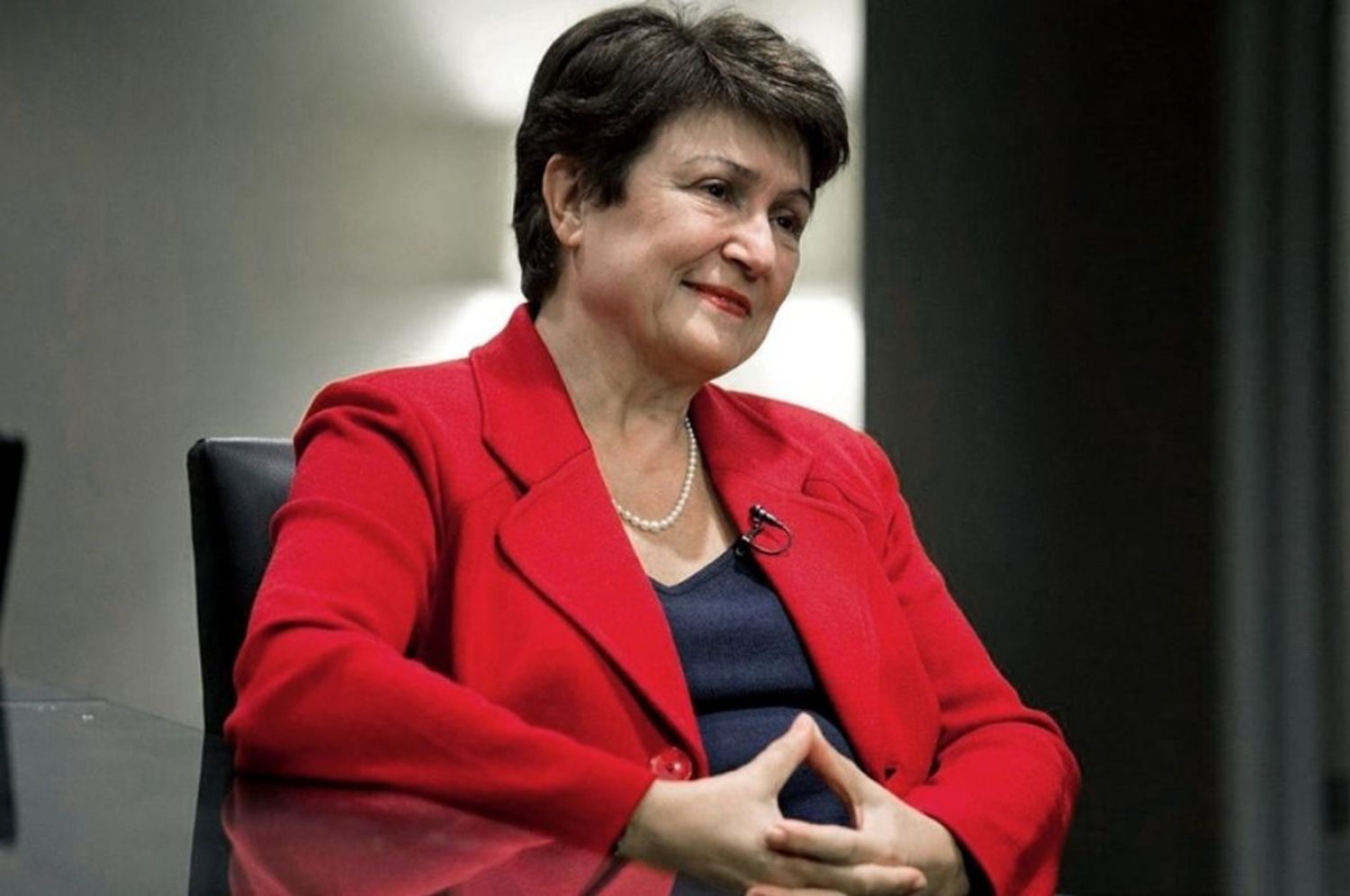 Kristalina Georgieva: “Queremos apoyar y ser aliados de la Argentina”