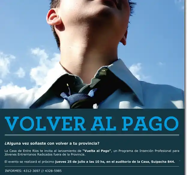 Entre Ríos presenta un programa para la inserción profesional 