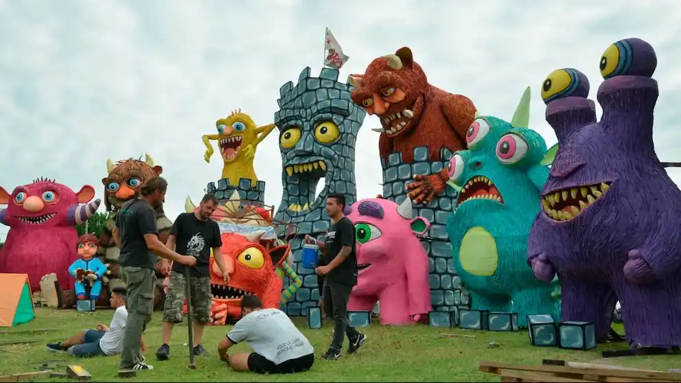 La Quema de Muecos es en La Plata