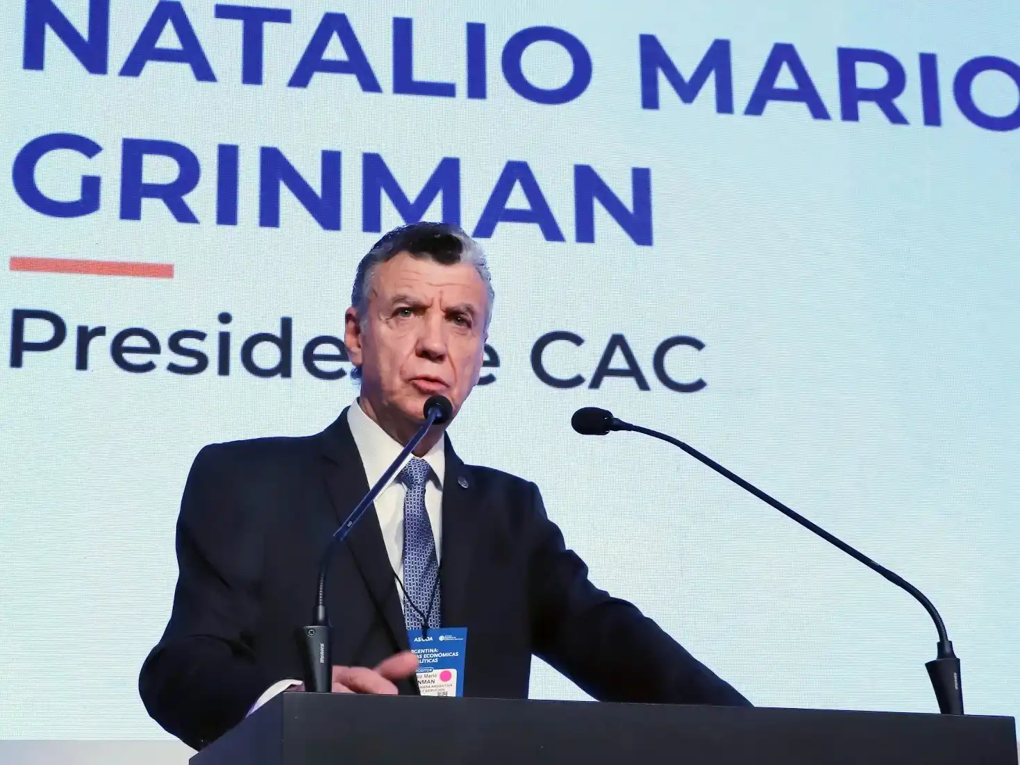 Grinman calificó la modernización laboral como “un paso muy importante en la dirección correcta”