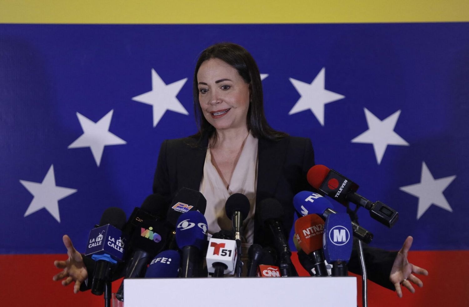 Pérez Vivas SE OPONE a la medida cautelar del TSJ contra María Corina y la primaria 2023