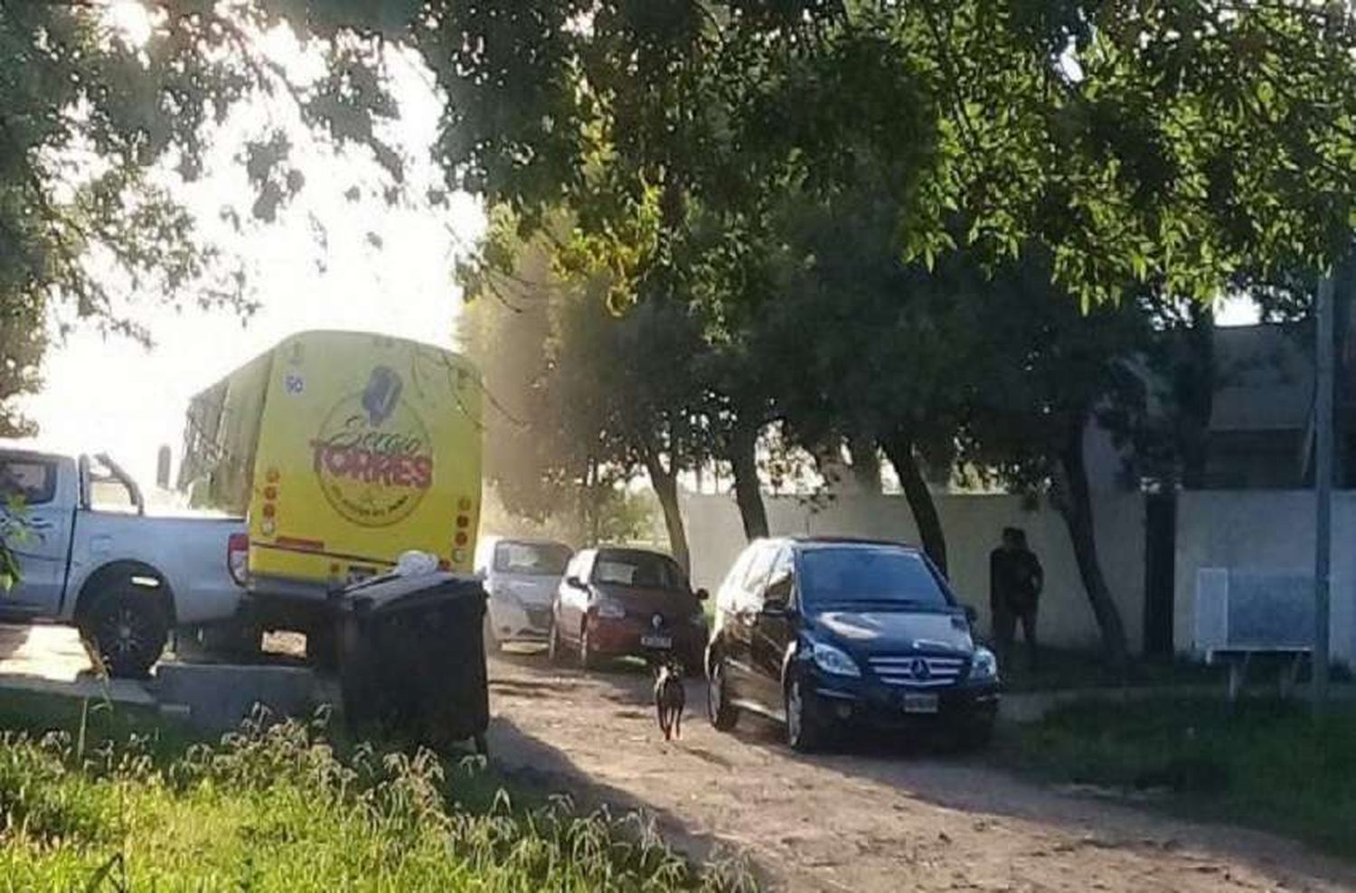 Alquilaron una casa para hacer una fiesta «tranquila», pero terminaron bien arriba con música en vivo de Sergio Torres