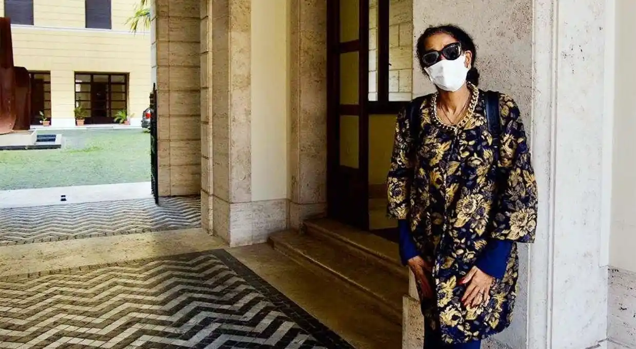 La embajadora ante el Vaticano presentó sus cartas credenciales al Papa
