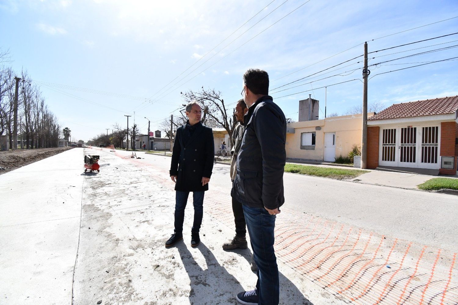 Pavimento en Av. Chile: “Una obra muy anhelada por los vecinos”