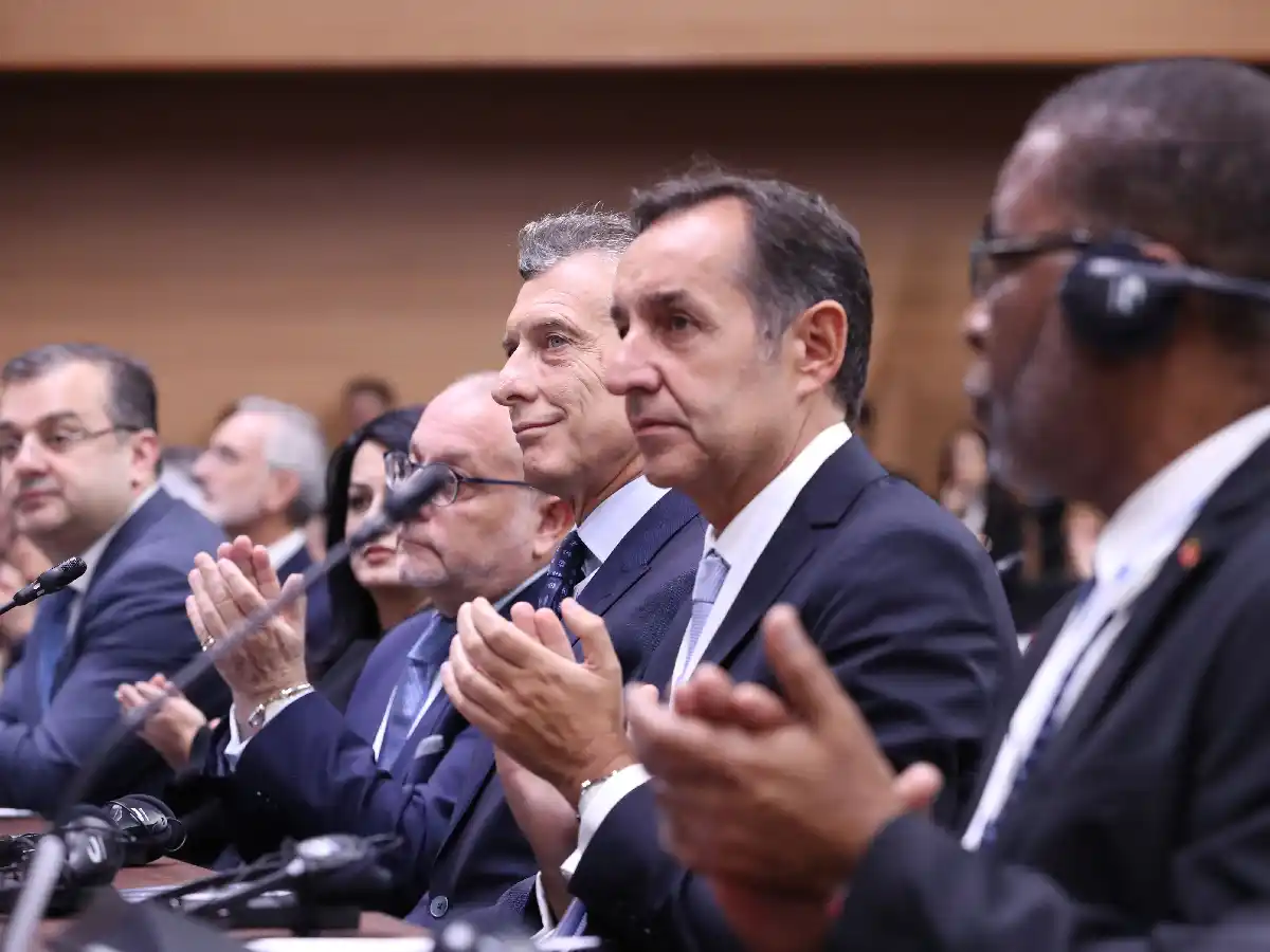 "Pueden contar con la Argentina" dijo el presidente Macri ante Foro de Naciones Unidas