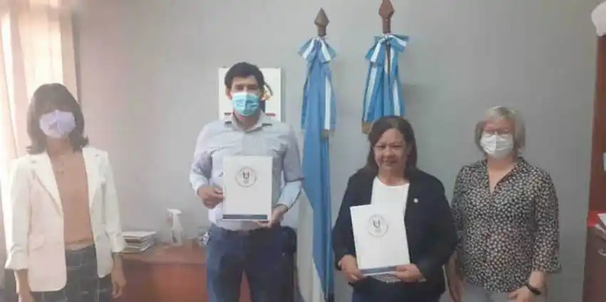 Convenio entre Unitán y UNaF permitirá a un becario afianzar conocimientos