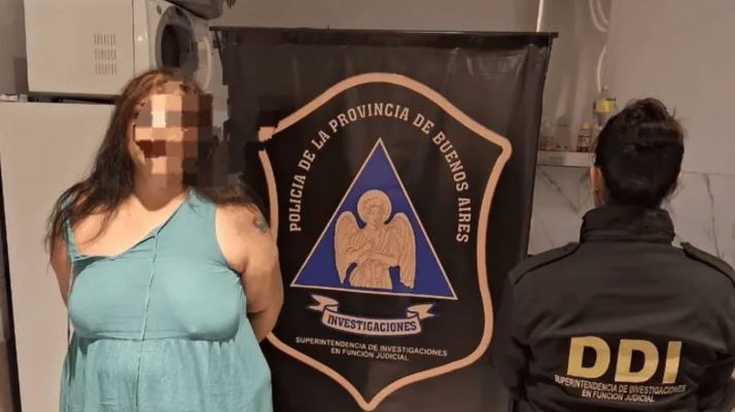 Cayó una mujer acusada de morder, golpear e intentar ahorcar a una jubilada de 75 años: tenía pedido de captura por otro robo