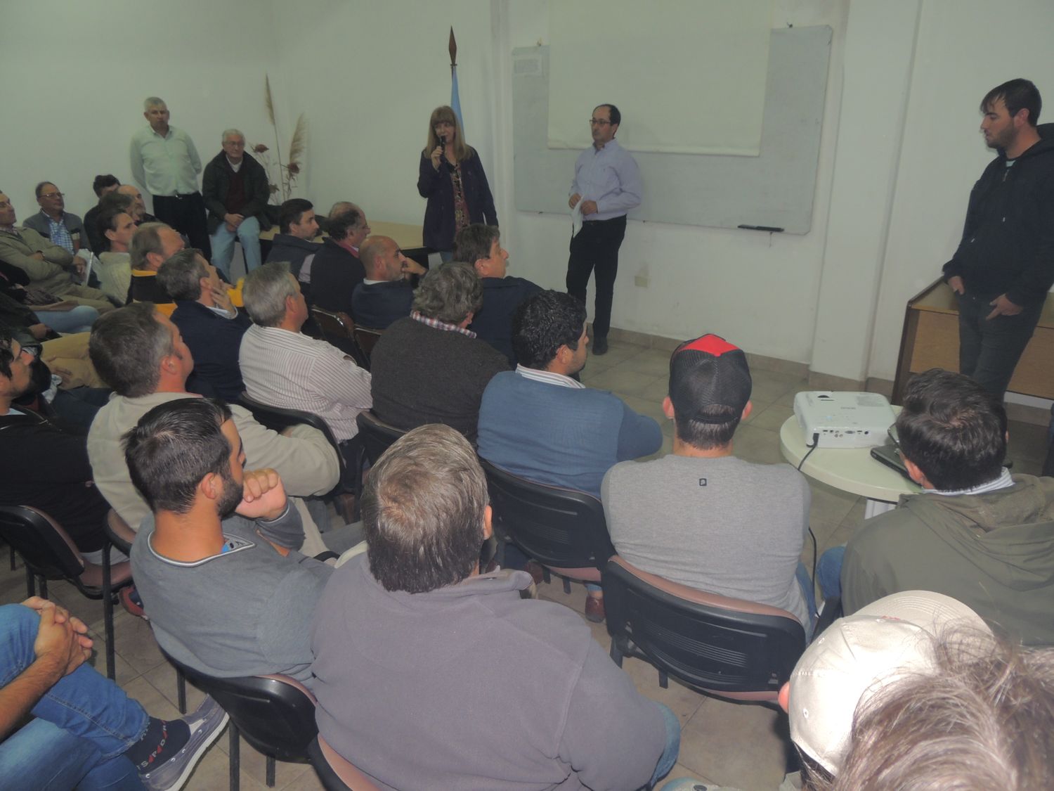 Productores marcharán a tribunales: “Entregarán un petitorio, para que los magistrados puedan ir al campo para ver cómo se trabaja»