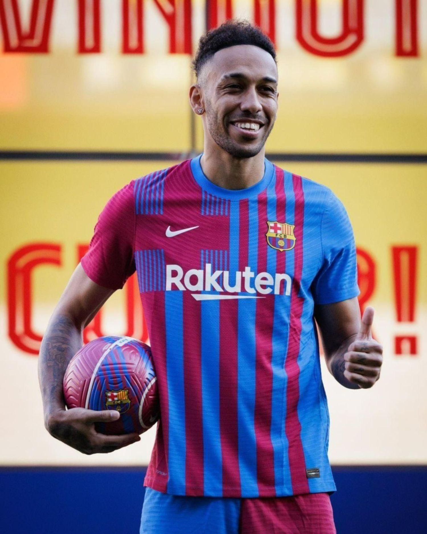 ¡La inesperada declaración de Pierre-Emerick Aubameyang sobre su paso por el FC Barcelona! 