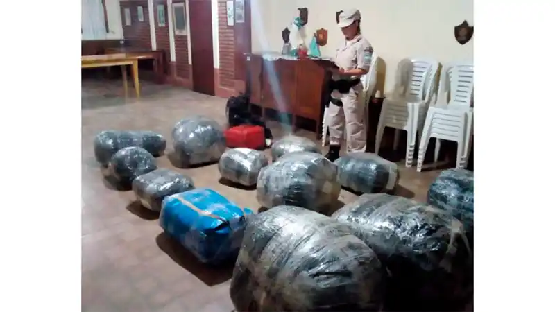 La Prefectura frustró el contrabando de mercadería valuada en $390.000