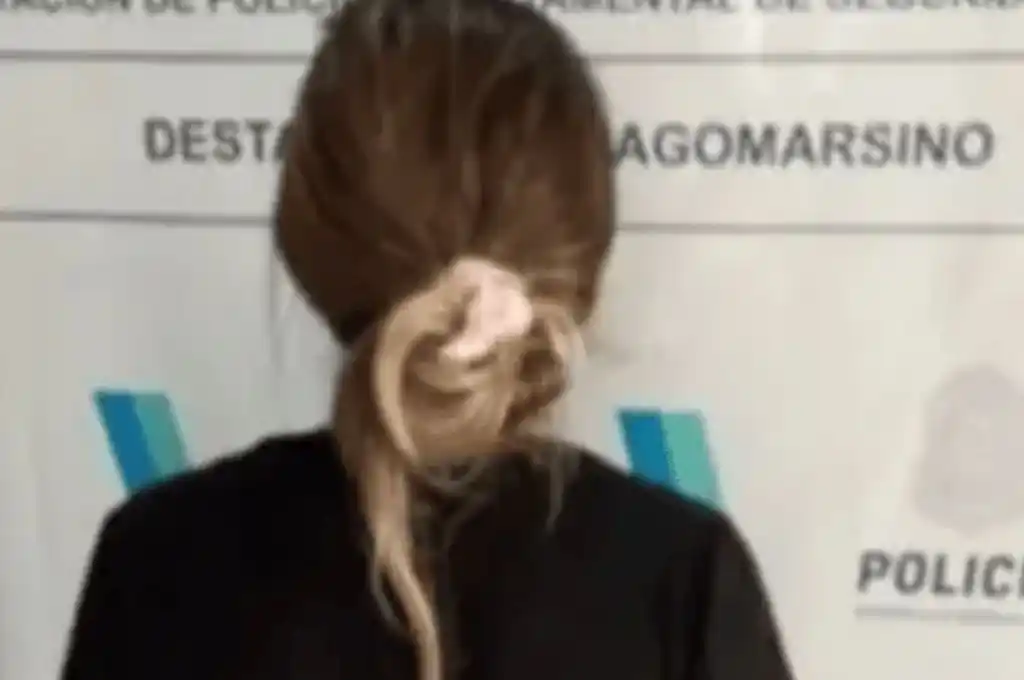 La joven de 19 años.