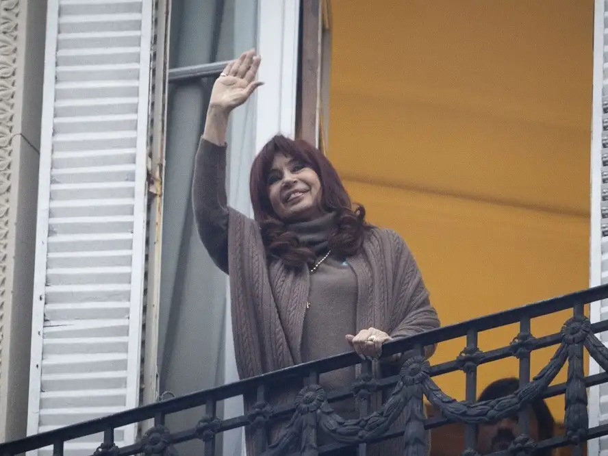 Cristina Kirchner.