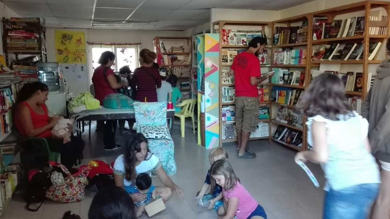 Comunidad en alerta para evitar el cierre definitivo de la Biblioteca de Playa Serena