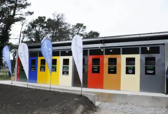 Se realizó la apertura oficial de estación Red Puntos Limpios