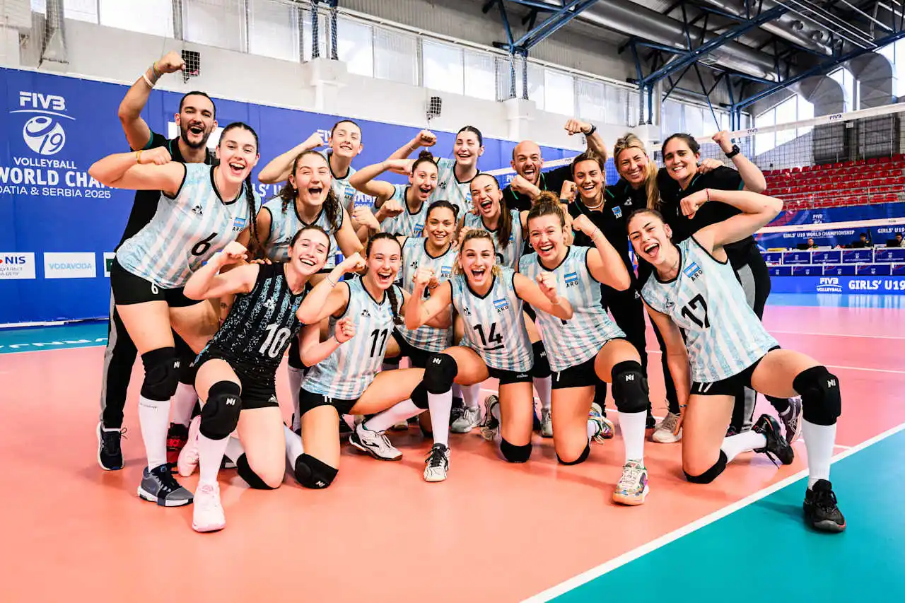 Las Panteritas de Mora Pampin debutaron con triunfo en el Mundial U19