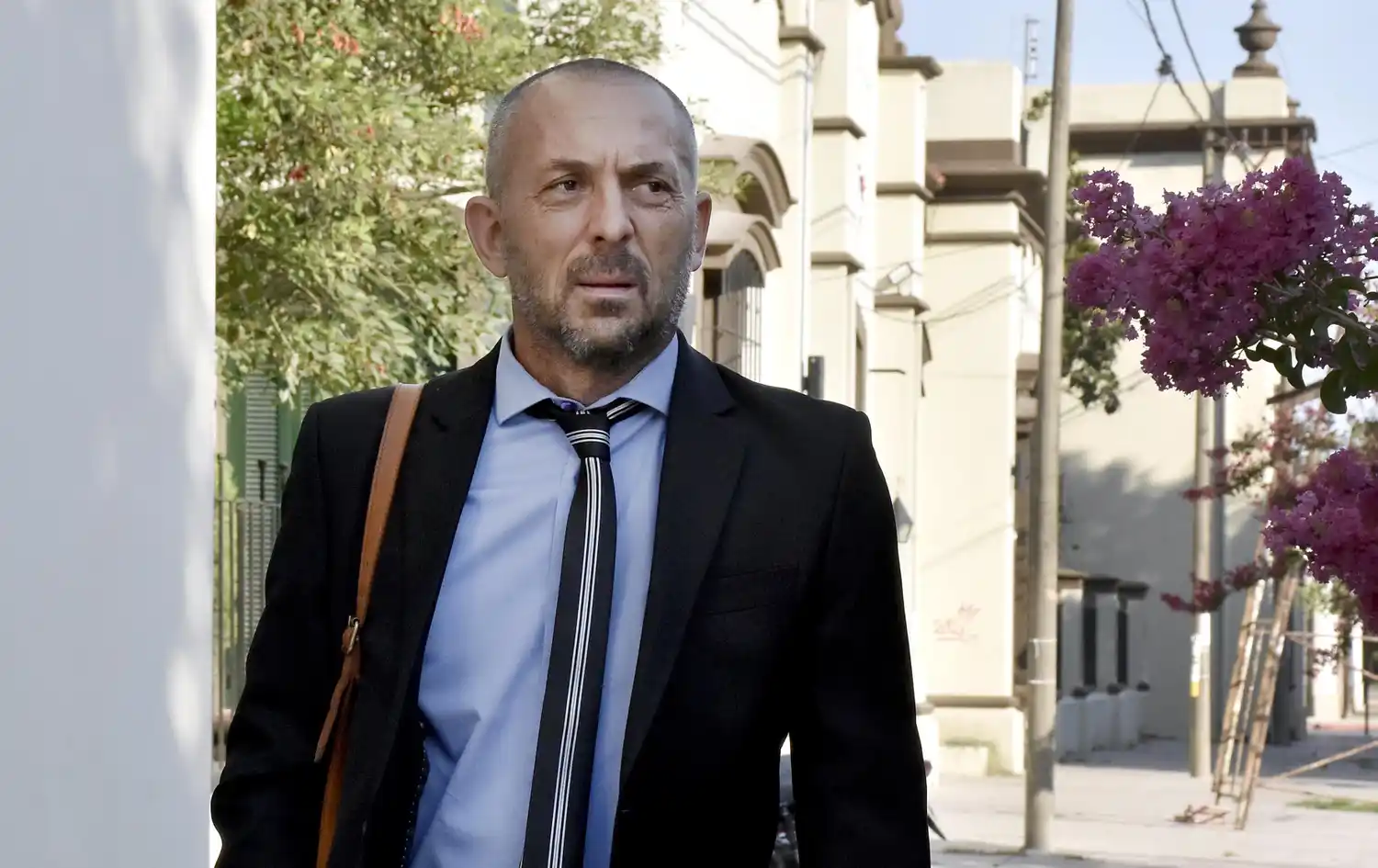 Hugo Tomei, defensor de los rugbiers.