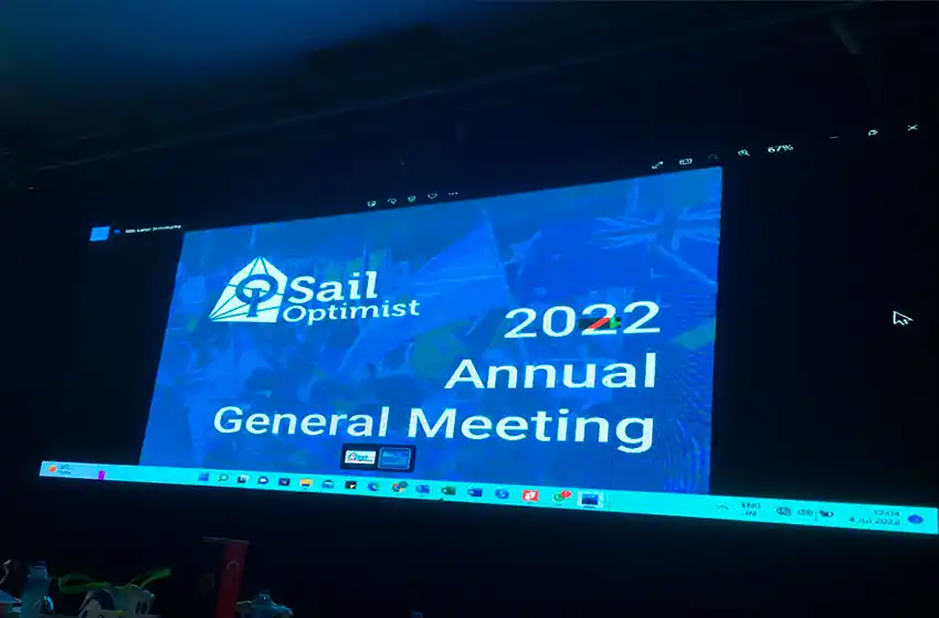 Mar del Plata elegida sede del Mundial de Optimist 2024