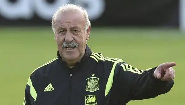Del Bosque confirmó que se va de la Selección de España