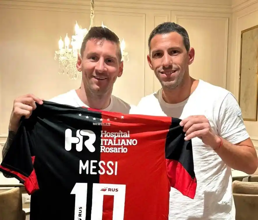 Maxi Rodríguez le dice adiós al fútbol.