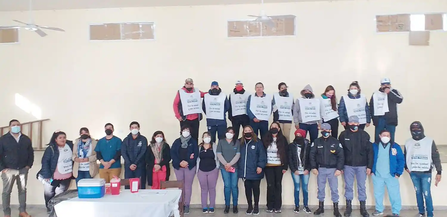 Desde el interior destacaron las jornadas 
de inmunización contra la covid-19