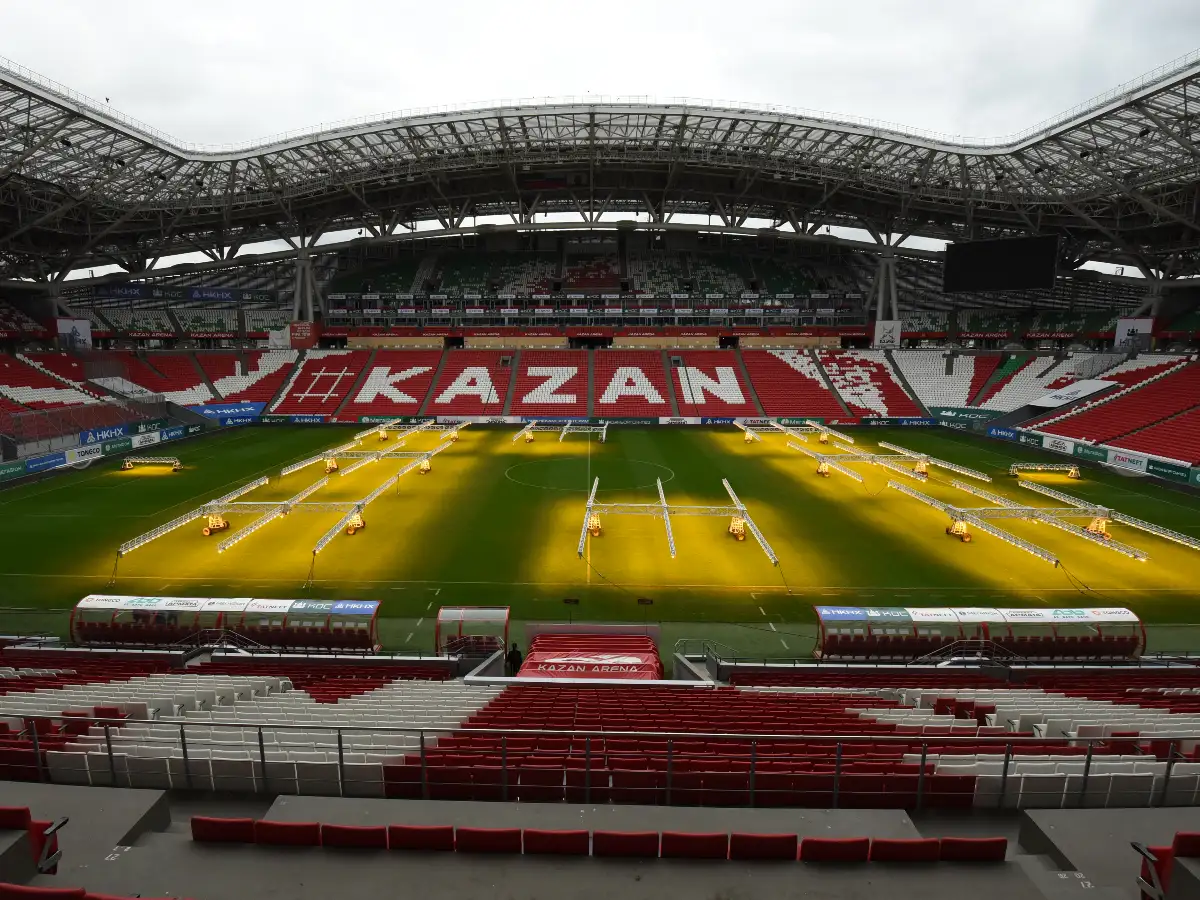 Conocemos el "Kazán Arena"