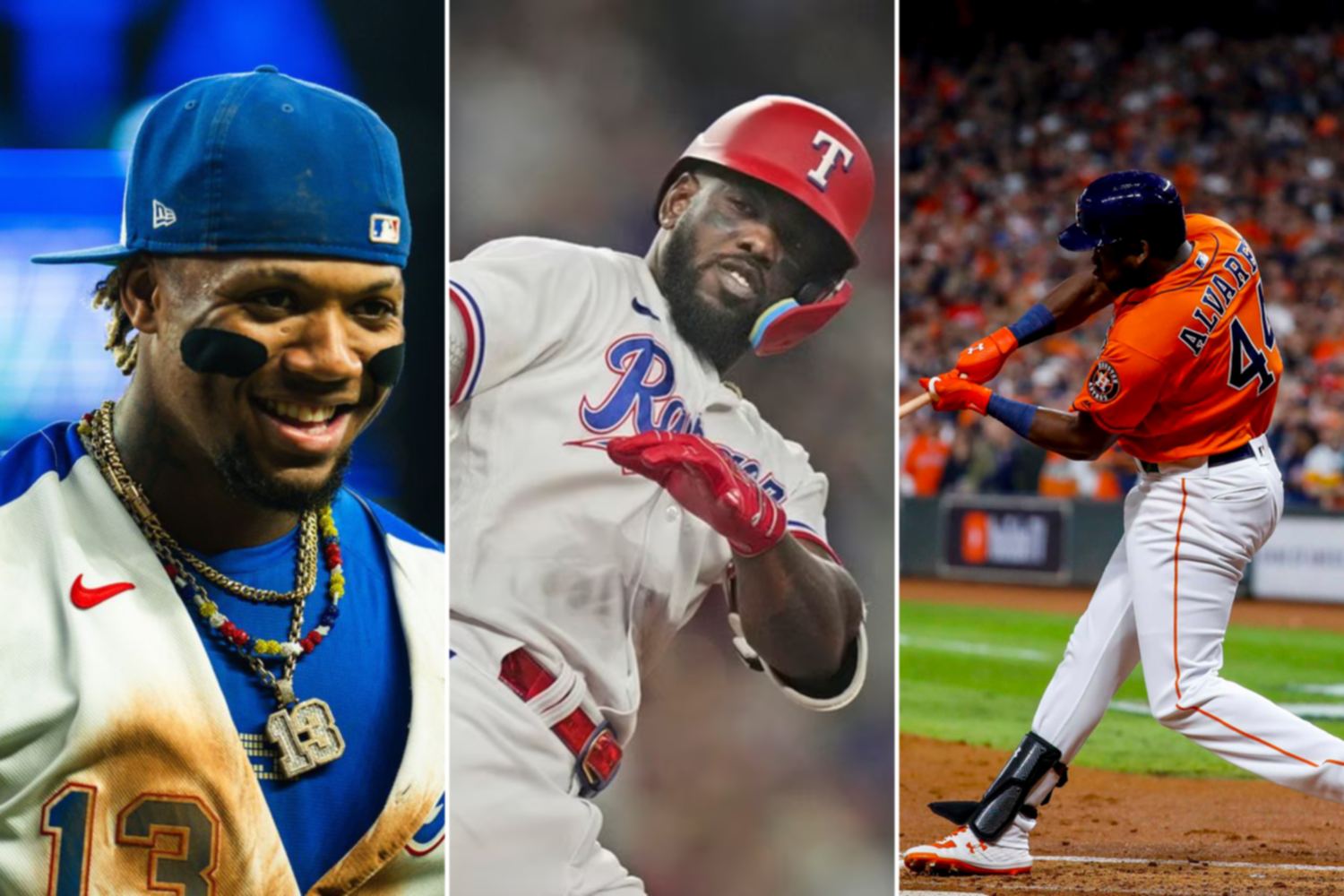 Estos son los 7 latinos nominados a los premios Hank Aaron de la MLB