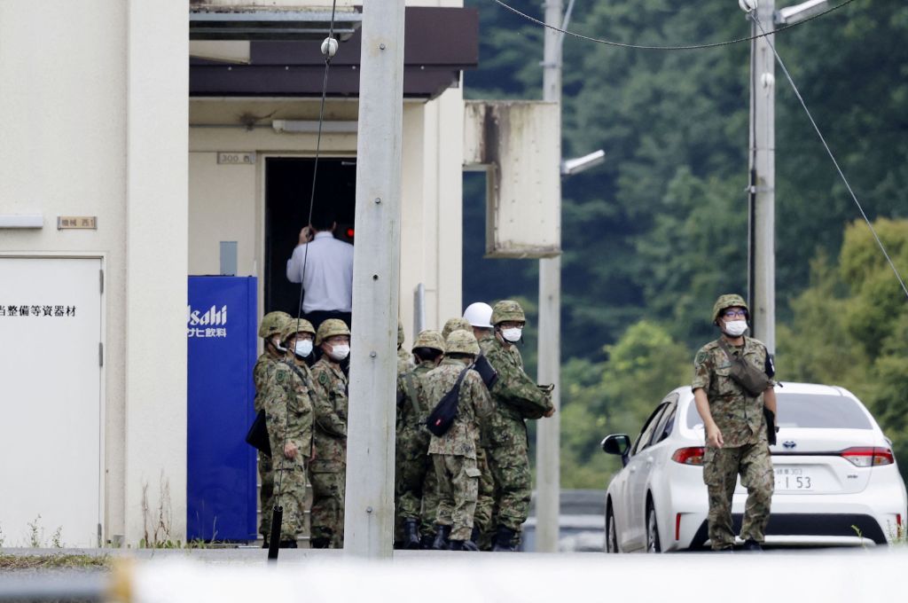 Tiroteo en un campo de entrenamiento de Japón: al menos dos muertos y un herido