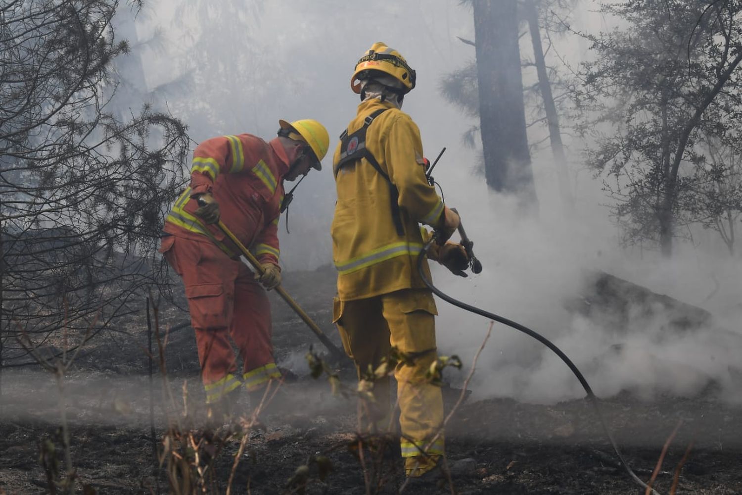 bomberos