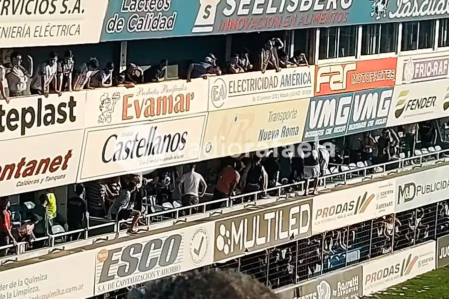 Comunicado de Atletico de Rafaela ante los incidentes en el Monumental