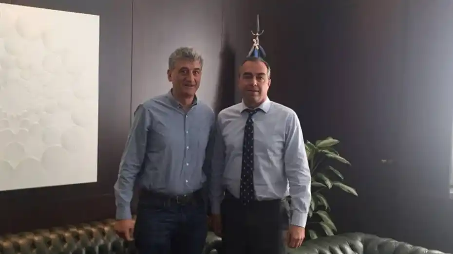 Gestiones en Provincia por el predio del ex Acuario