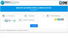 Qué pasa con quien no votó: de cuánto es la multa y las justificaciones
