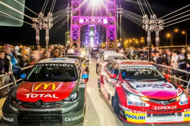 Súper TC2000: el Puente Colgante se suma a la fiesta del automovilismo