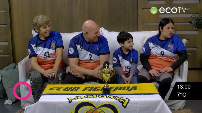 Newcom Armonía ganó el tercer puesto en un certamen en Uruguay
