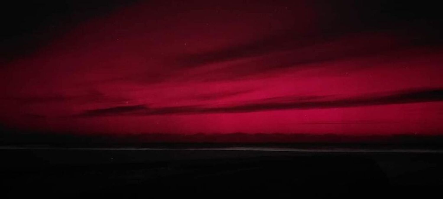 En Monte Hermoso. (Observatorio Astronómico de MH)