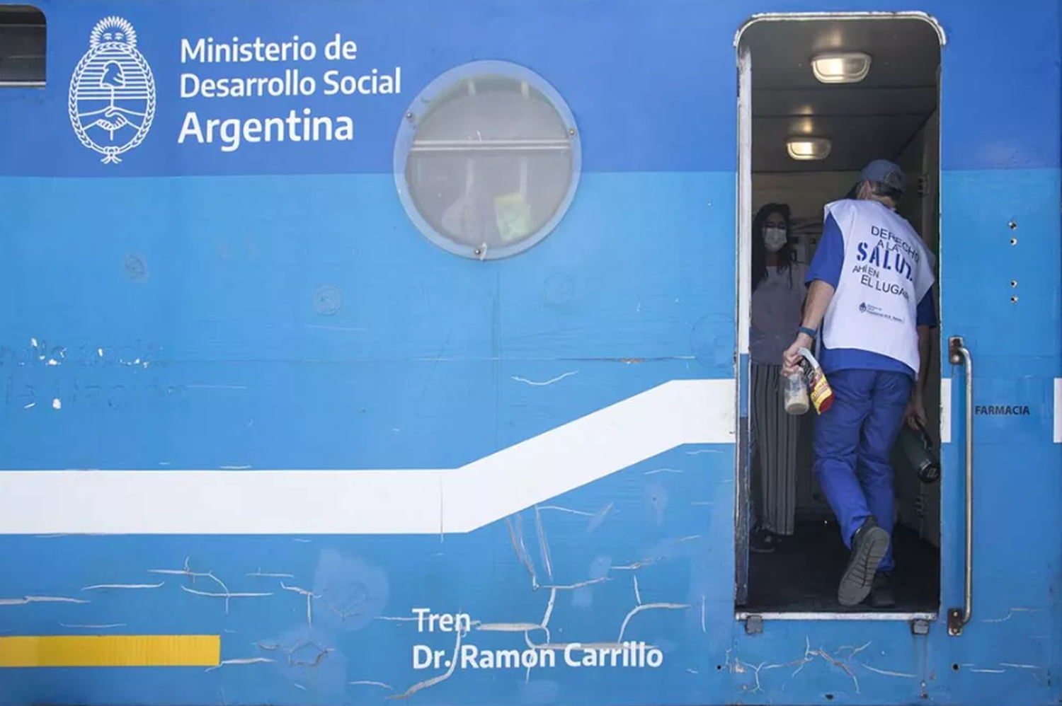 Llega el Tren de Desarrollo Social y Sanitario a Pellegrini: Atenderá del 4 al 8 de julio