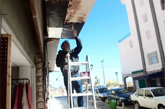 Comerciantes comienzan a preparar locales