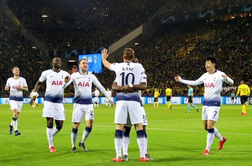 El Tottenham de Pochettino ganó en Alemania y avanzó a cuartos