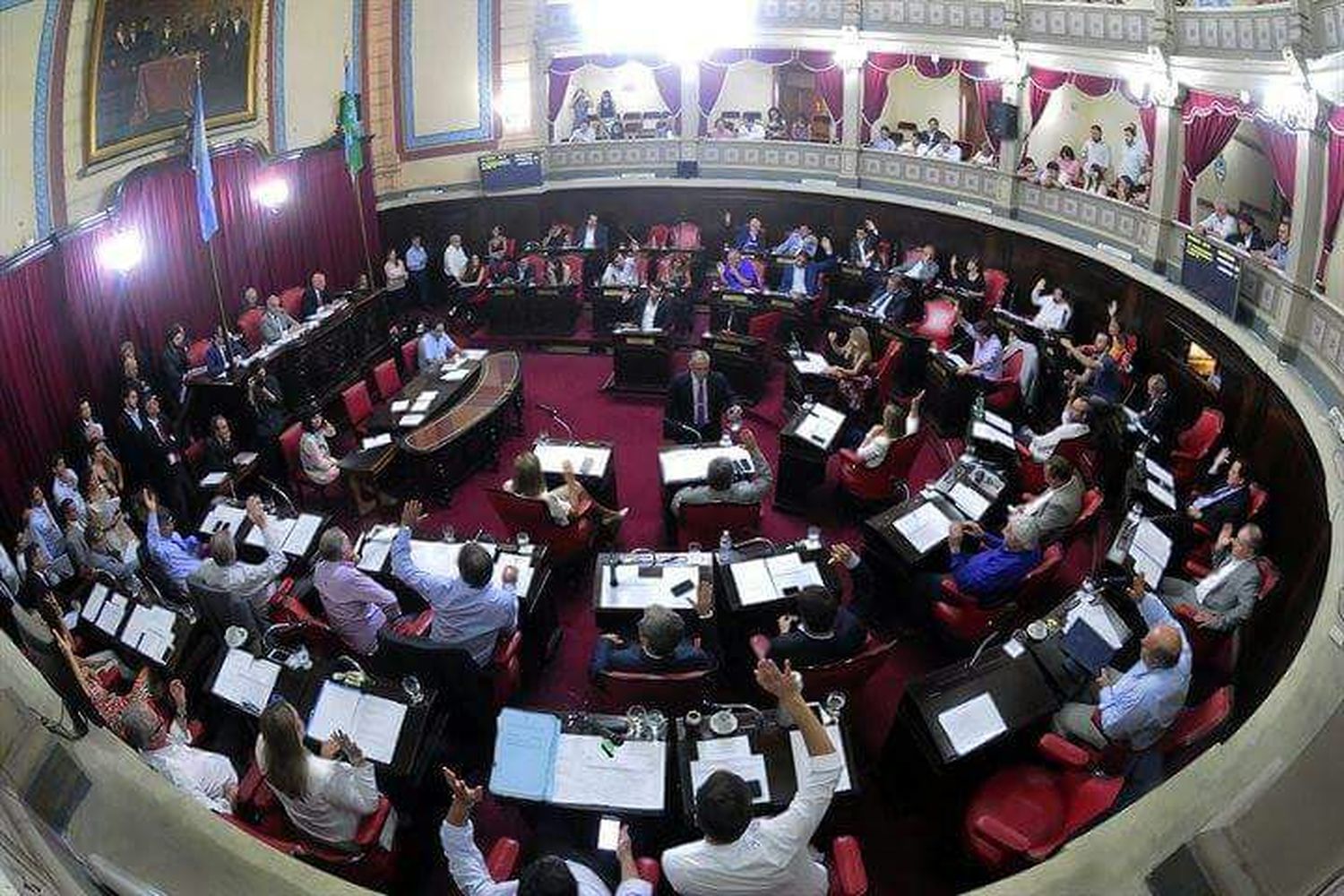 Es ley el proyecto de Mecenazgo Cultural provincial
