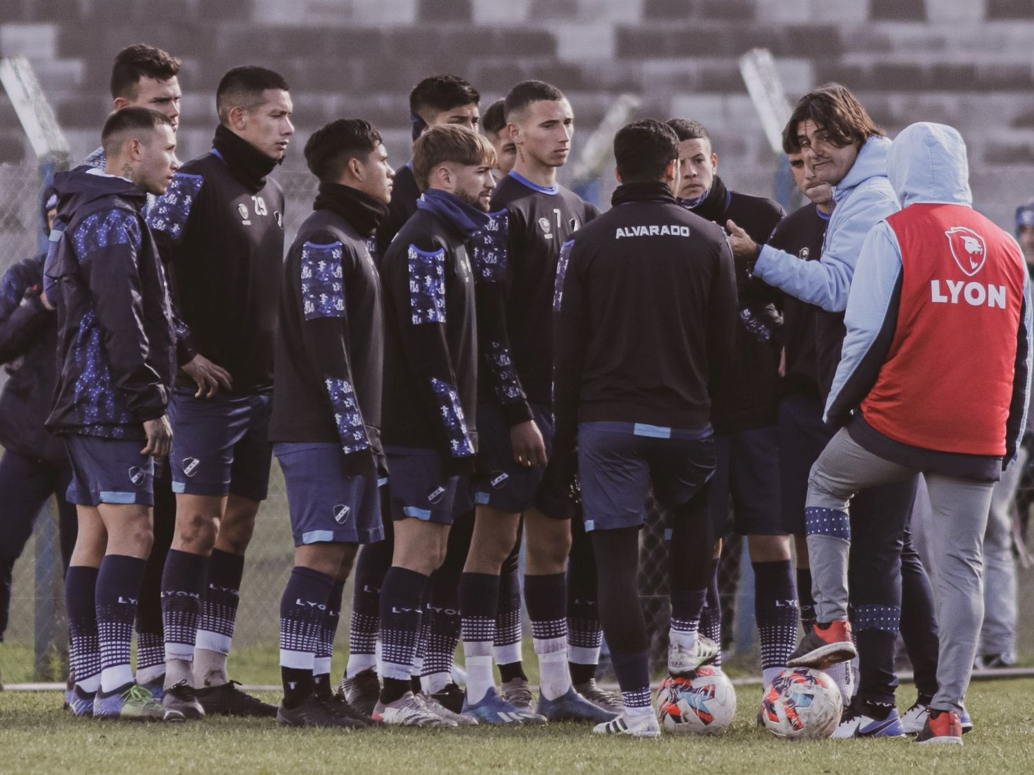 Alvarado hizo fútbol ante Kimberley