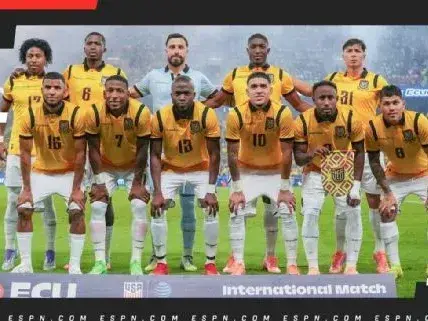 Becaccese anunció la lista ecuatoriana para el Mundial 2026. Foto:ESPN