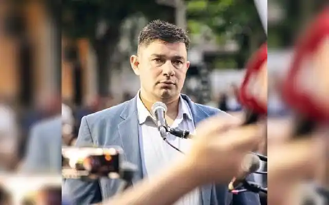 Diego Lafalce es concejal de Juntos por el Cambio.