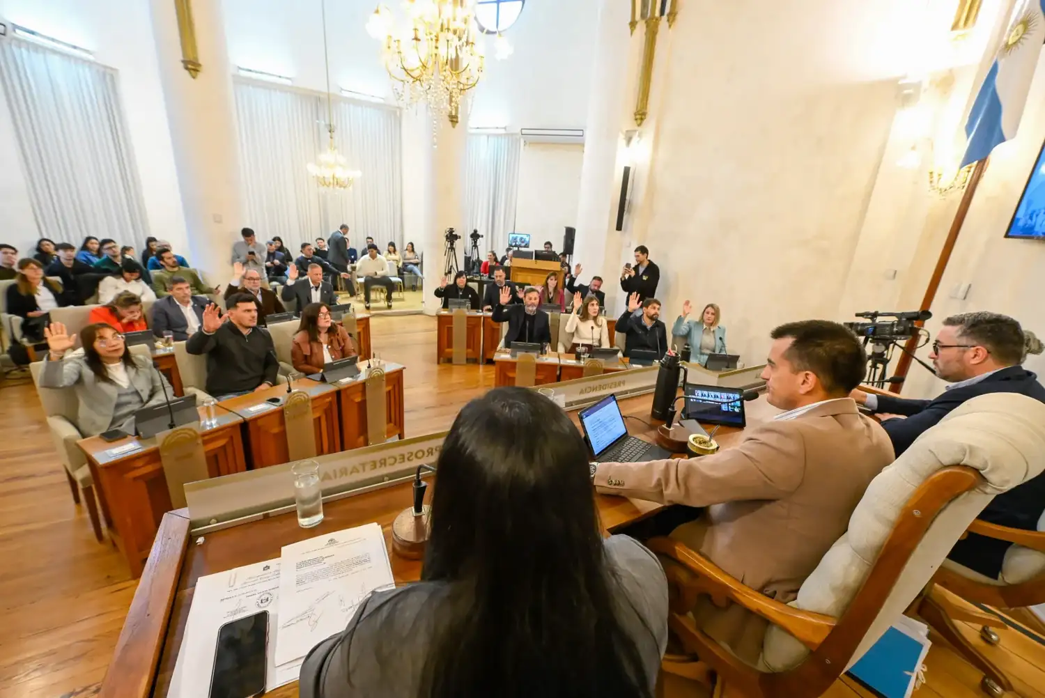 Paraná aprobó medidas para recuperar la zona del Arroyo Colorado y regularizar construcciones