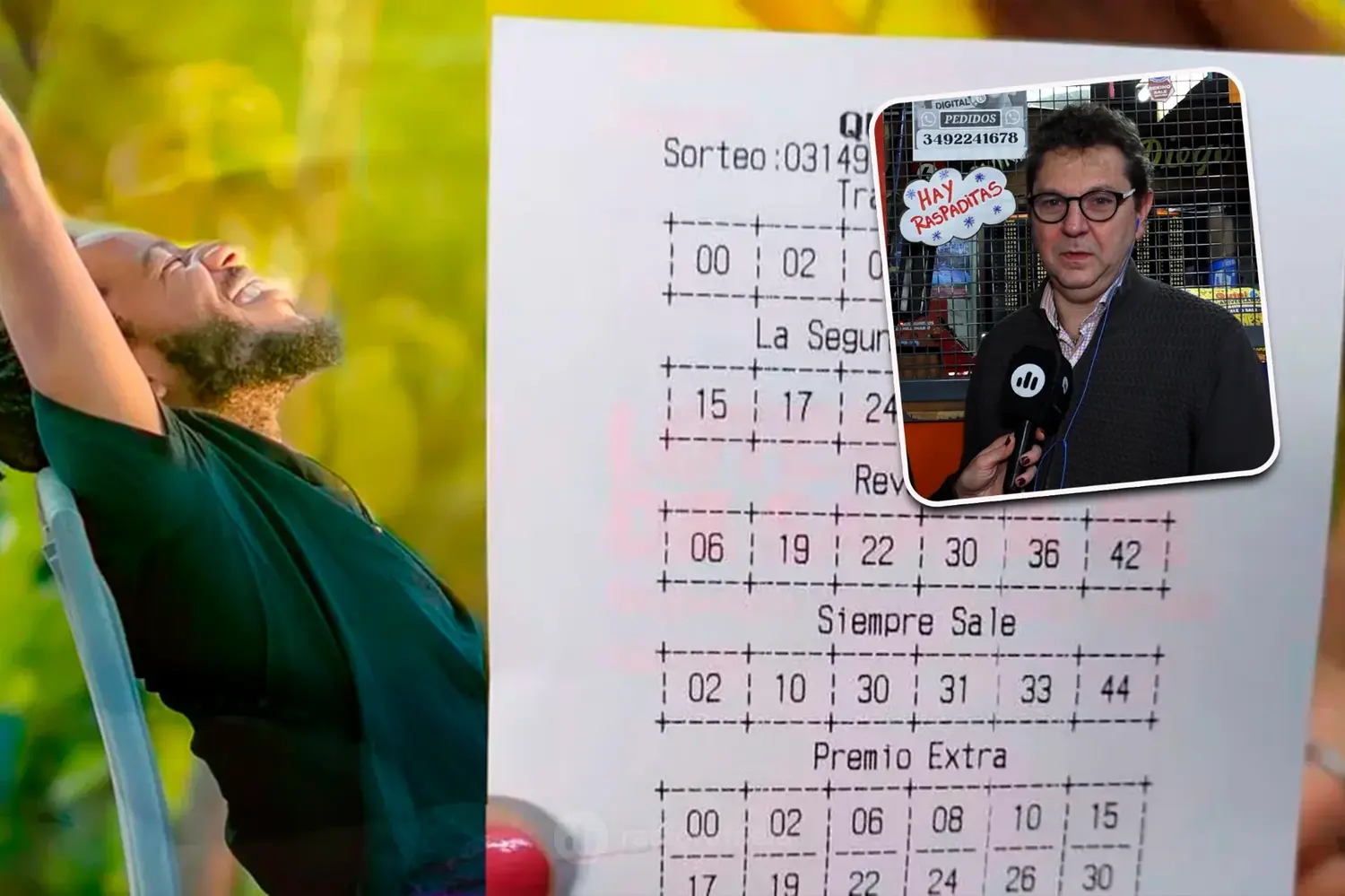 Fernando Campo, referente de Quiniela San Diego | Lotería de Santa prepara un sorteo especial de US$ 3 millones por el aniversario del Quini 6